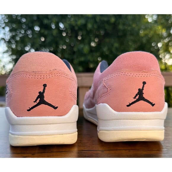 Nike Air Jordan Flight Court Pink Black Sail Noir HF3255-601 Men\'s Size 11.5 NEW main image 4